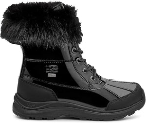 UGG Women's Adirondack Boot Iii Patent Boot, Black