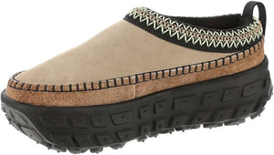 UGG Unisex Adult Venture Daze Mule, Sand/Black, 6 Women/5 Men US