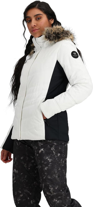 Obermeyer Womens Tuscany II Jacket, White