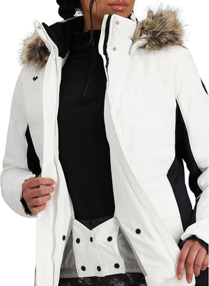 Obermeyer Womens Tuscany II Jacket, White