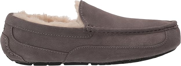 UGG Men's Ascot Slipper, Grey