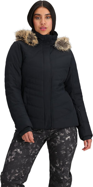 Obermeyer Womens Tuscany II Jacket, Black