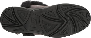 UGG Women's Sunburst Tall Boot, Grey/Black, 11