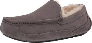 UGG Men's Ascot Slipper, Grey