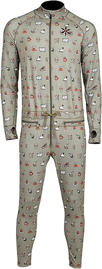 Airblaster Hoodless Men's Ninja Suit, Shroom Camp