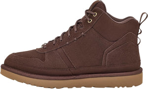 UGG Men's Highland HI Heritage Sneaker, Burnt Cedar Suede