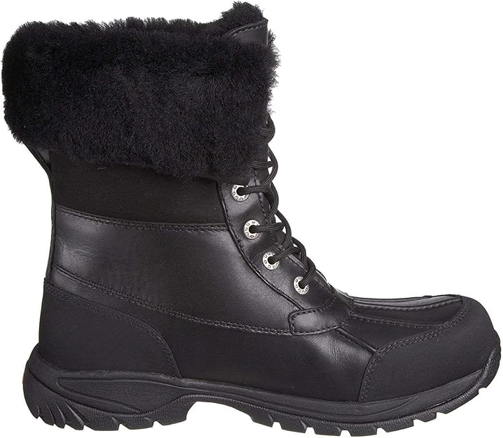 UGG Men s Butte Boot Black Colisco