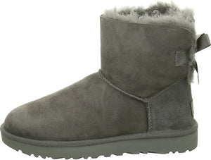 UGG Women's Mini Bailey Bow Ii Boot, Grey