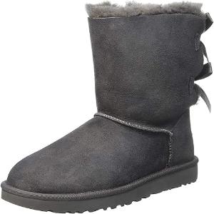 UGG Women's Bailey Bow Ii Boot, Grey, 11