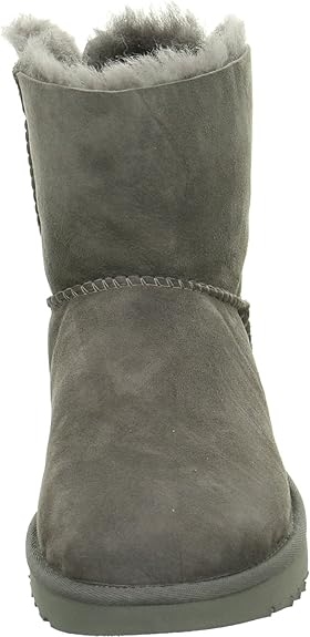 UGG Women's Mini Bailey Bow Ii Boot, Grey