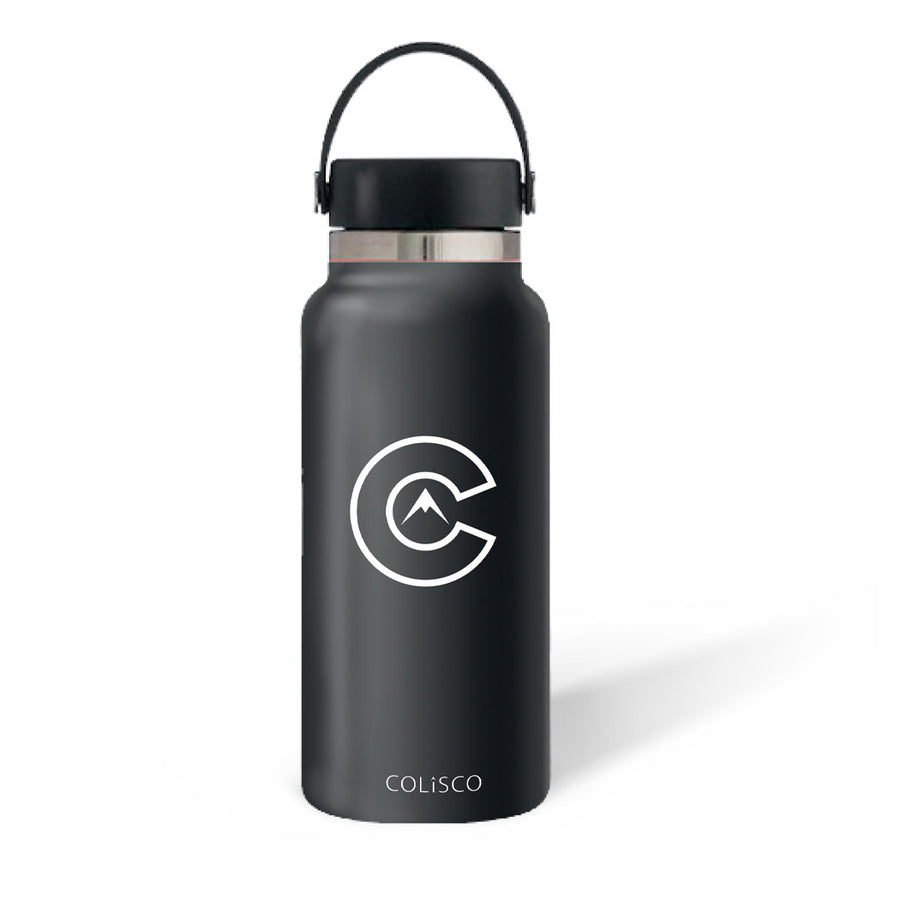 Colorado Colisco Water Bottle - Stainless Steel, 13oz