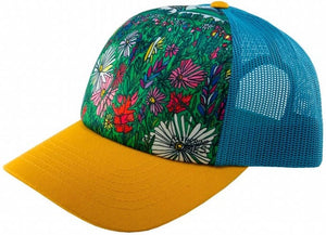 Mount Rainier Bloom Trucker Hat