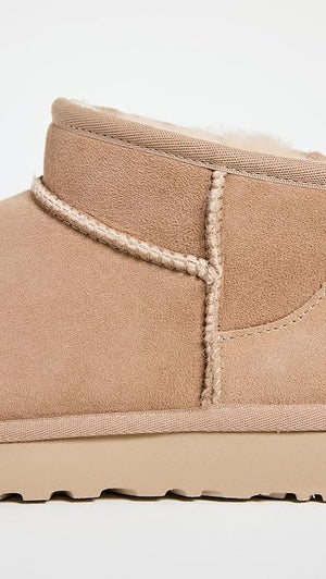 UGG Women's Classic Ultra Mini Boot, Sand