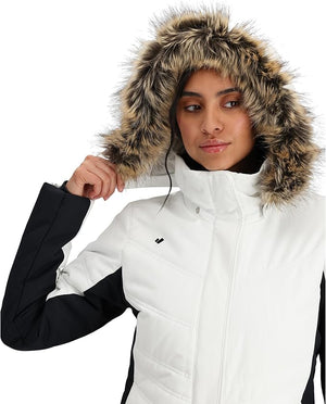 Obermeyer Womens Tuscany II Jacket, White