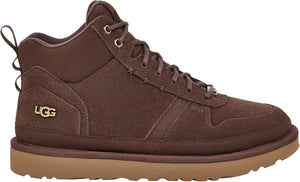 UGG Men's Highland HI Heritage Sneaker, Burnt Cedar Suede