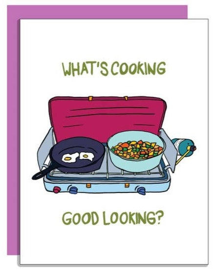 What's Cooking Card