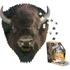 I Am Bison 550 Piece Jigsaw Puzzle Gift