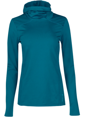 Women's Balaclava Hoodie - Aerial Blue