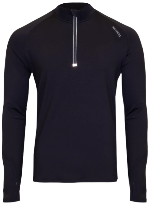 Men's Micro-Elite Chamois Zone Zip-T - Black