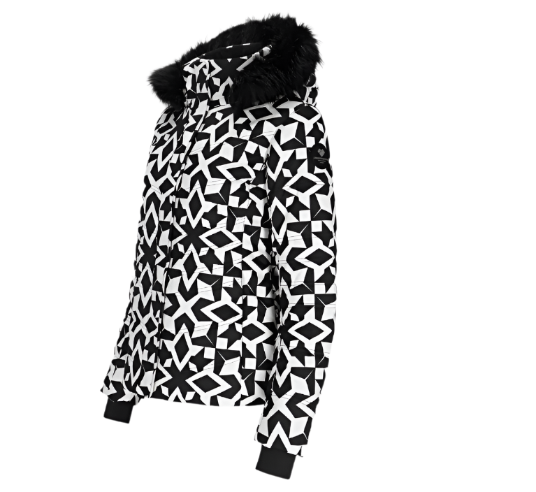 Tuscany II Jacket - Snow Geo