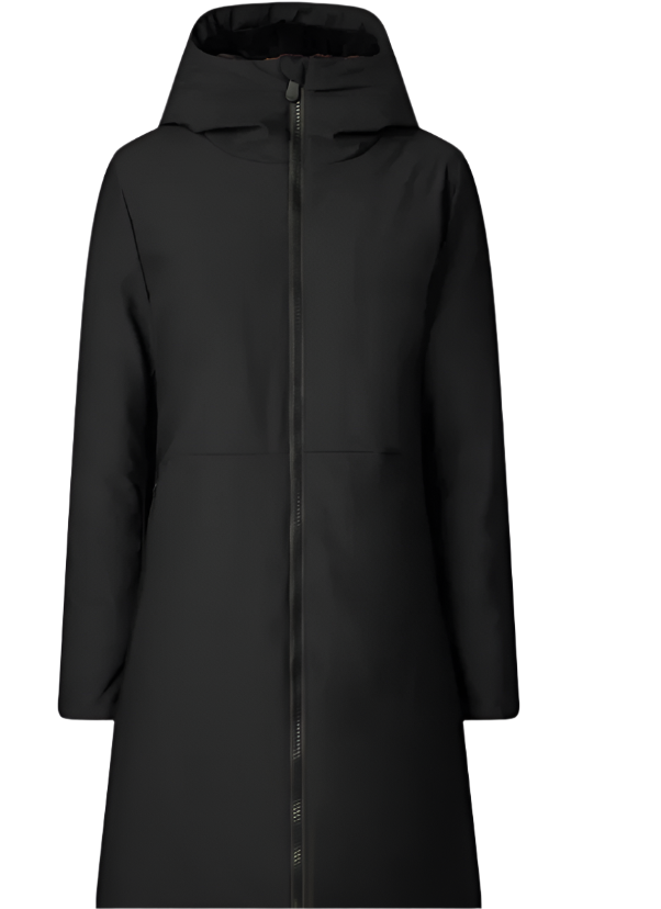 Woman's coat junia in black