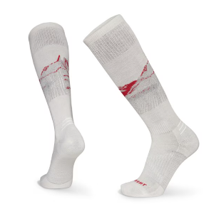 Elyse Saugstad Pro Series Zero Cushion Snow Sock