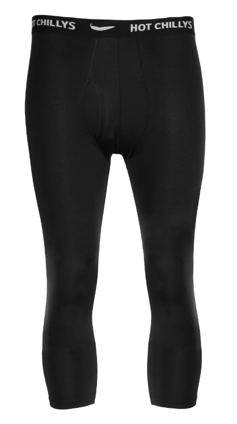 Men's Micro-Elite Chamois Deluxe Boot Tech Tight - Black