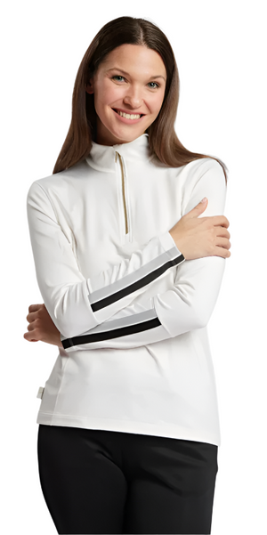 ISABELLA Half-Zip Top