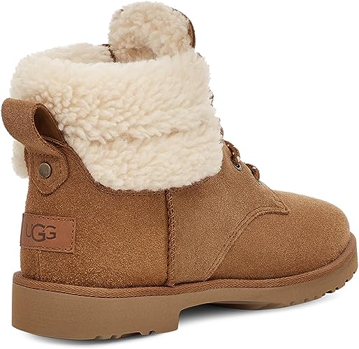 Ugg Romely Heritage Lace Women's Boot - Chestnut Size 6