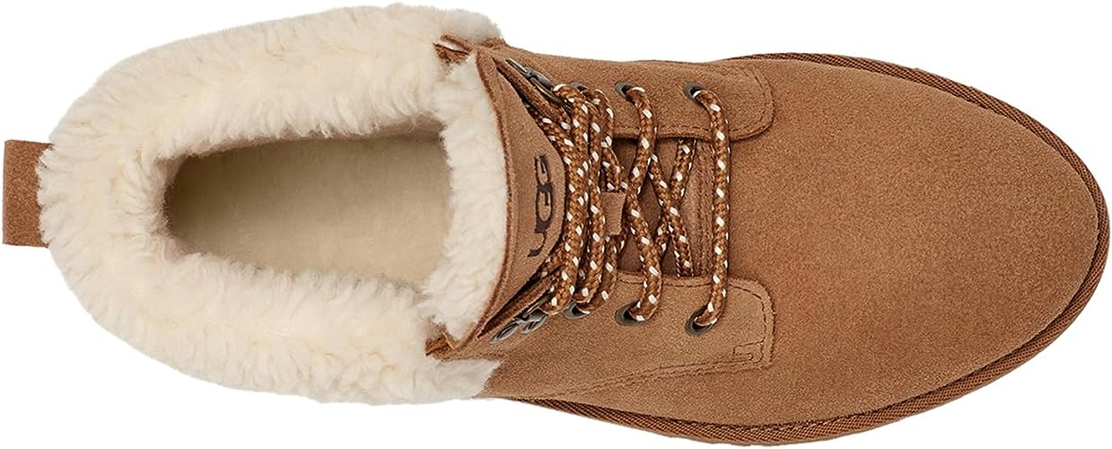 Ugg Romely Heritage Lace Women's Boot - Chestnut Size 10