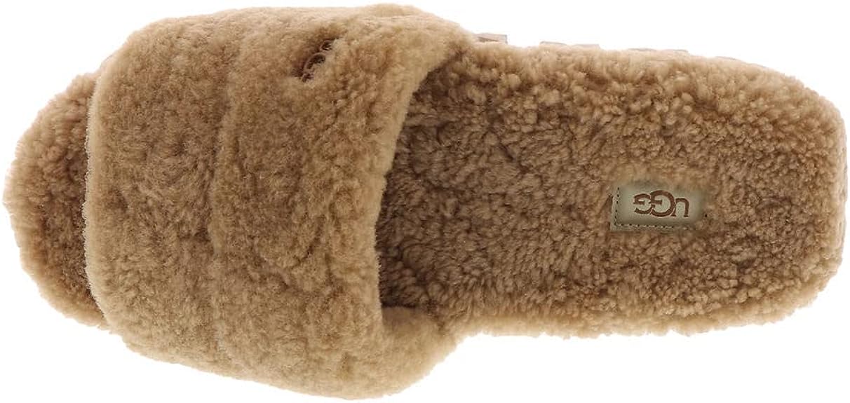 UGG Fluff Yeah Slide - Women's 9 Chestnut