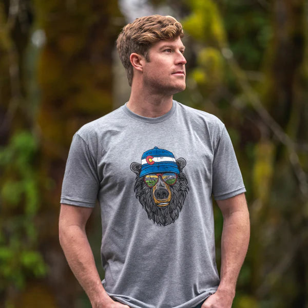 Miami Vice Colorado Bear T-Shirt