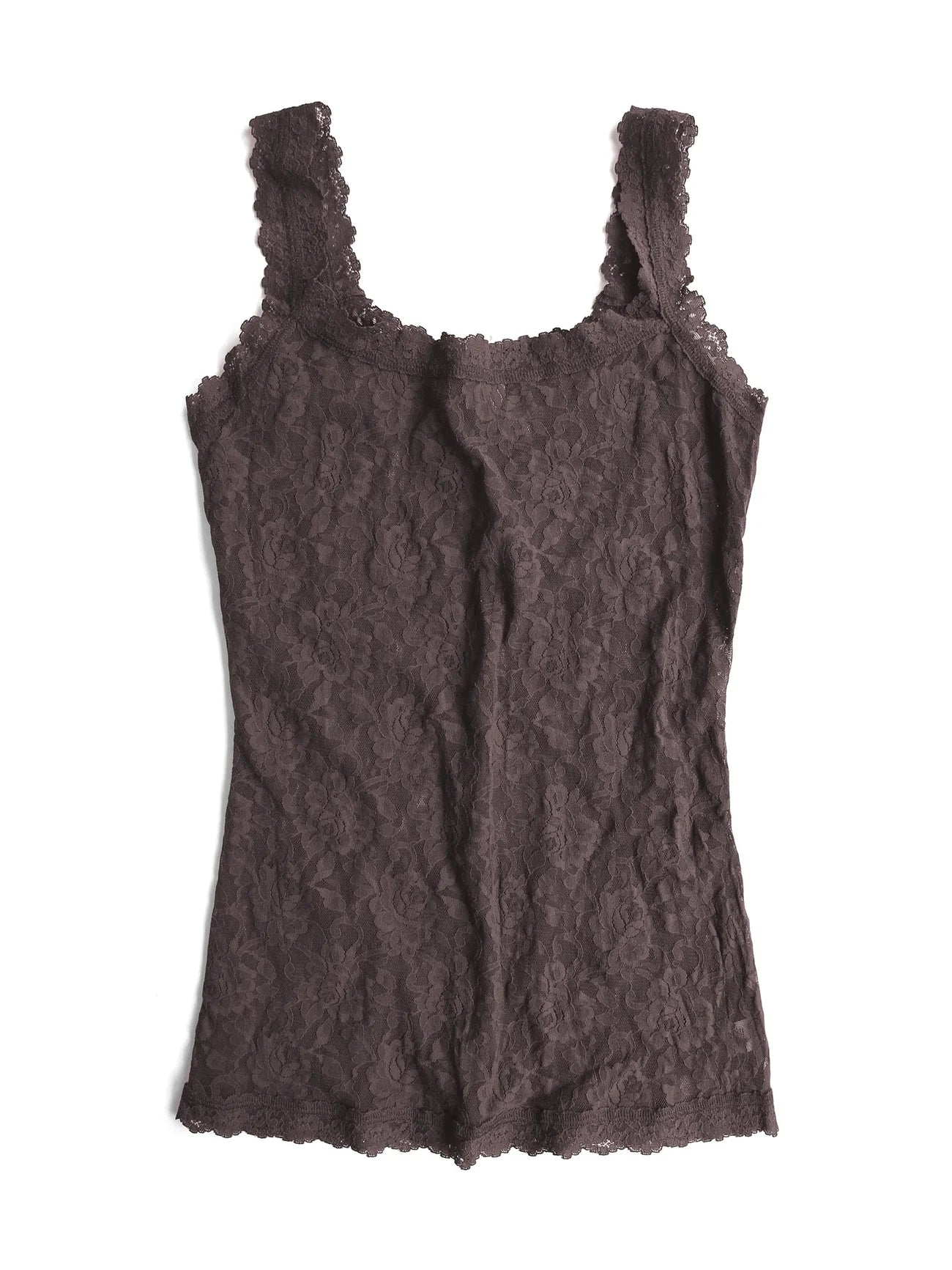 Buy Hanky Panky Women's Signature Lace Classic Camisole Granite X-Large at