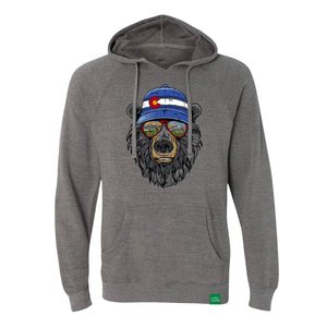 Miami Vice Colorado Bear Hoodie Sweatshirt
