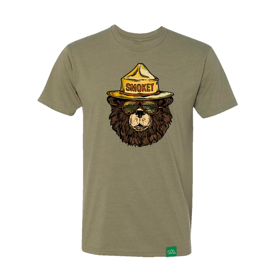 Smokey Groovy Bear T-Shirt
