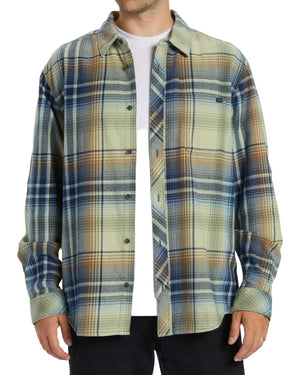 Coastline Flannel Long Sleeve Shirt