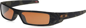 Oakley Men's Gascan Rectangular Sunglasses
