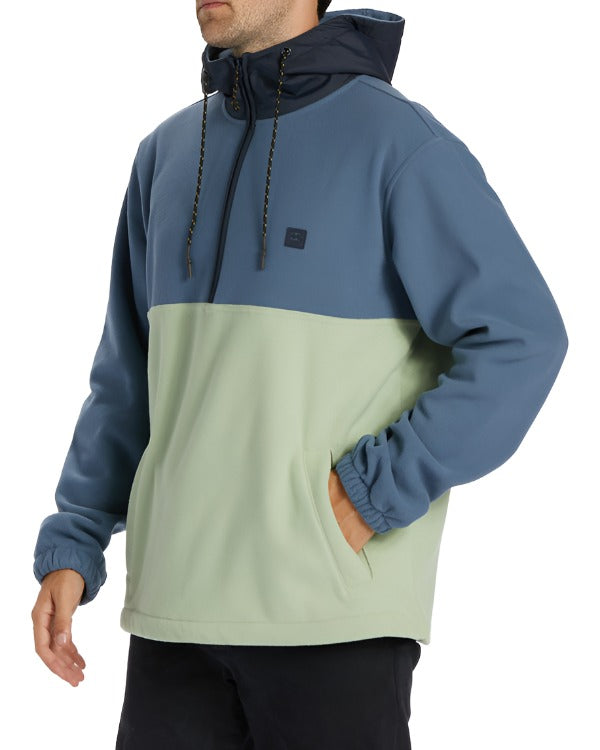 A/Div Boundary Hooded Half-Zip Pullover