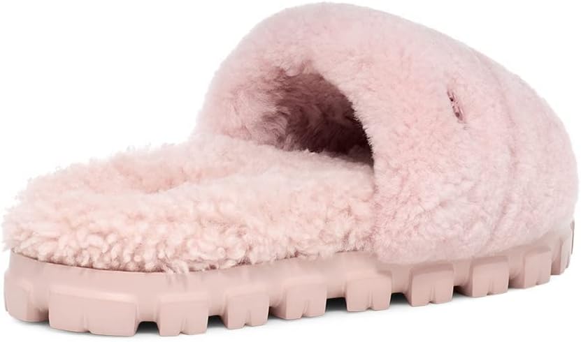 UGG `cozetta Curly` Slippers in Pink