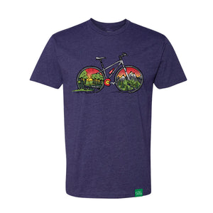 Mountain Ride Colorado T-Shirt