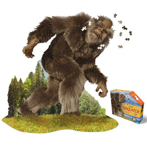 I Am Sasquatch 1000 Piece Jigsaw Puzzle - Gift