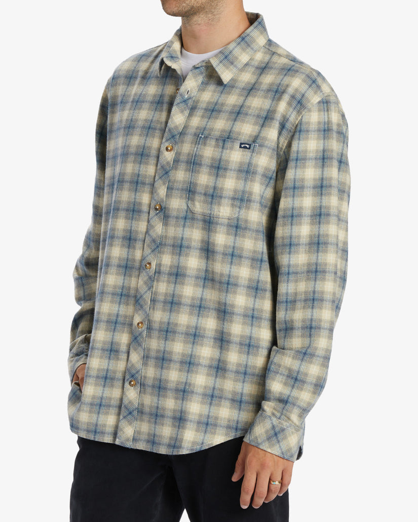 Billabong Men's Classic Long Sleeve Flannel Shirt