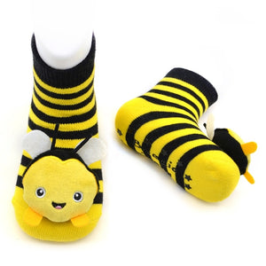 Bumblebee Boogie Toes Rattle Socks