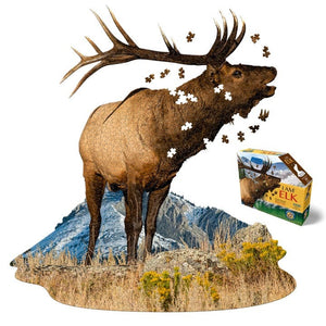 I Am Elk 1000 Piece Jigsaw Puzzle - Gift