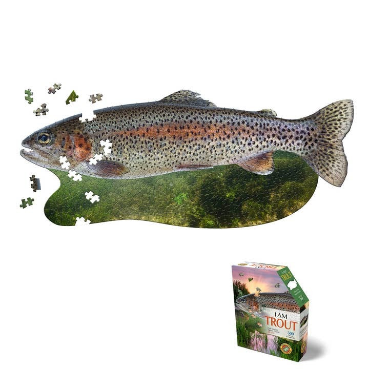 I Am Trout 300 Piece Jigsaw Puzzle