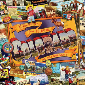 5363 Mile High Colorado 1000 Pc Puzzle