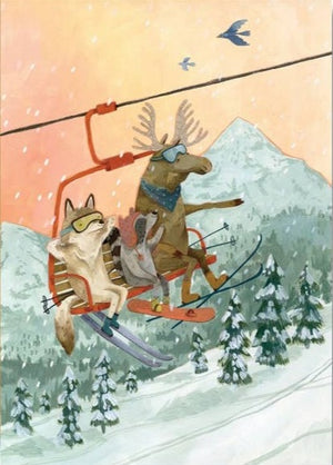 Sunset Ski Card