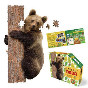 I Am Lil Bear 100 Piece Jigsaw Puzzle - Gift