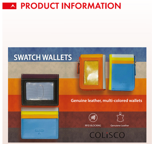 SWATCH WALLETS