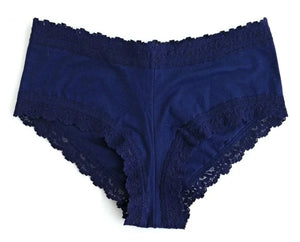 Women's Cotton Stretch Comfort Hipster Underwear - Auden™ Brown 3X